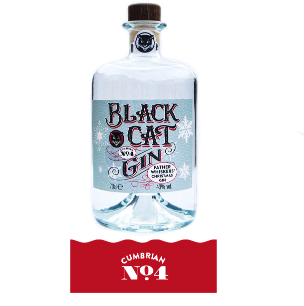 Black Cat Father Whiskers Gin 70cl 43% ABV