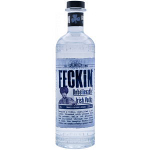 Feckin Unbelievable Vodka 70cl 37.5% ABV