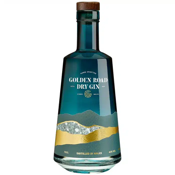 Golden Road Gin 70cl 40% ABV
