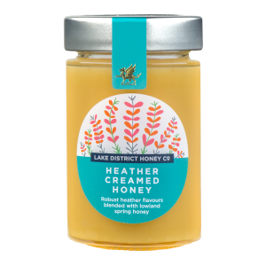 Lake District Honey Co. Heather Creamed 250g