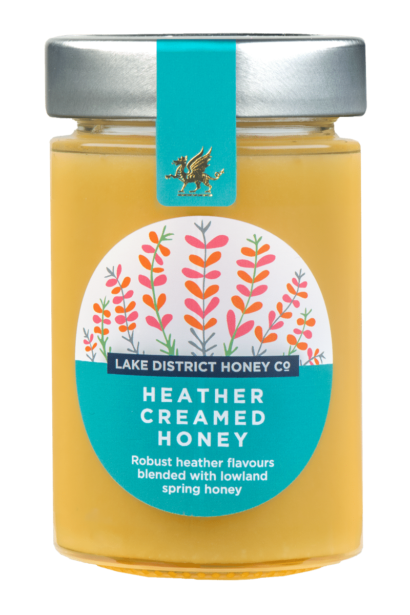 Lake District Honey Co. Heather Creamed 250g