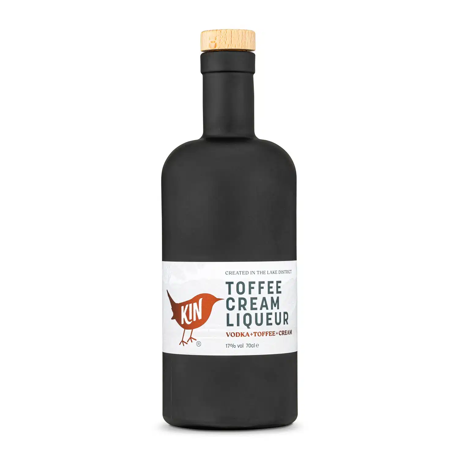 Kin Toffee Vodka Cream Liqueur 70cl 17% ABV