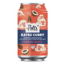 Potts' Katsu Curry Sauce Can 330g
