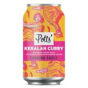 Potts' Keralan Curry Sauce Can 330g