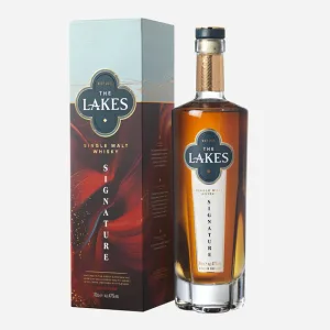 The Lakes Signature Single Malt 70cl 47% ABV
