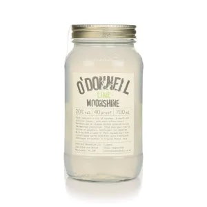 O'Donnell Moonshine Lime 70cl 20% ABV