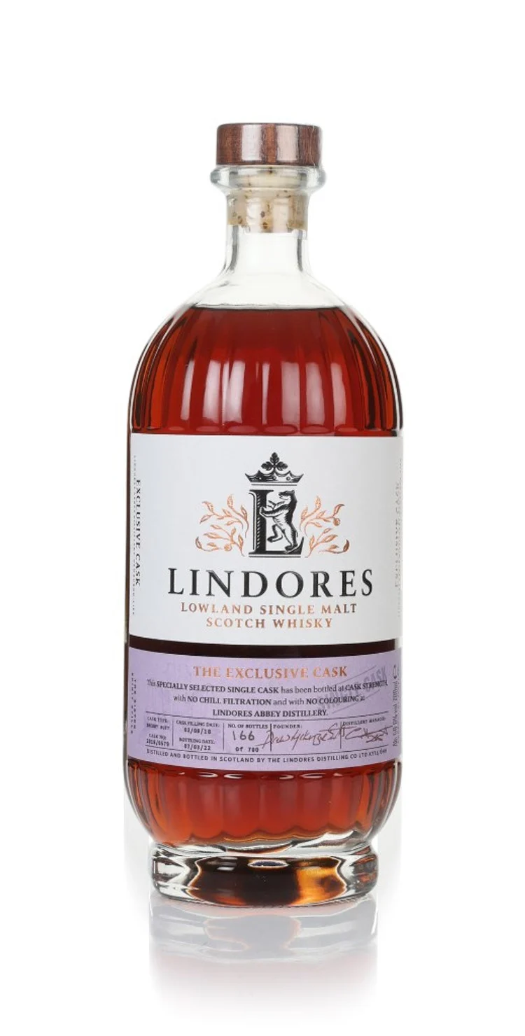 Lindores The Exclusive Cask Single Malt 70cl 59.6% ABV