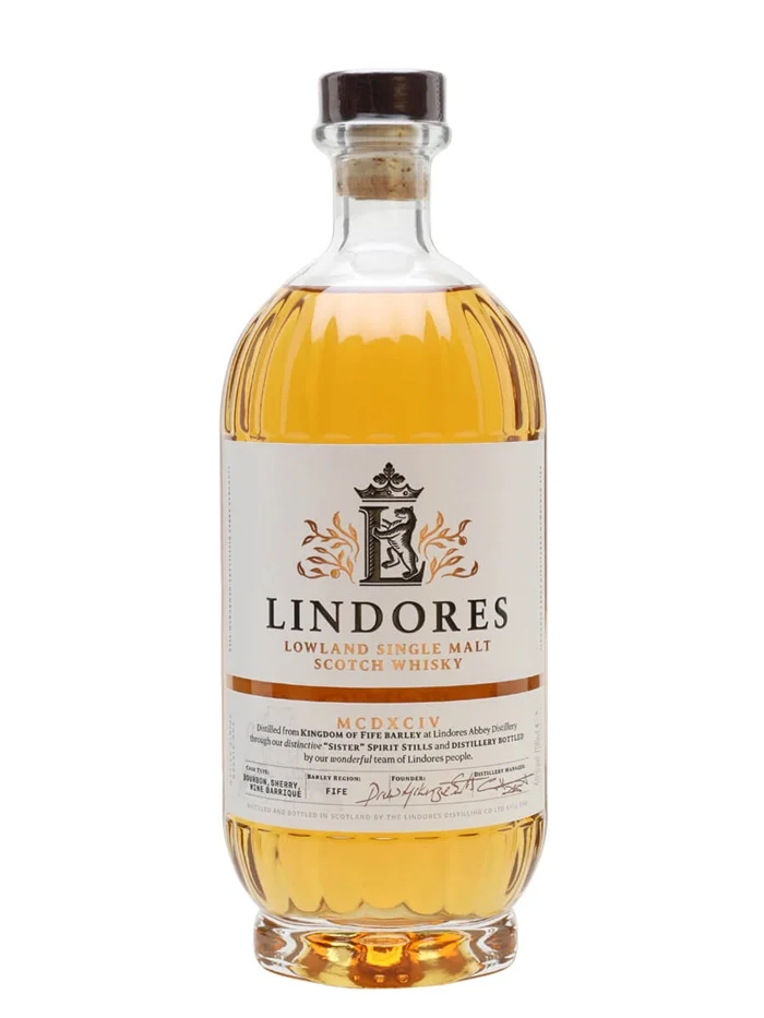 Lindores MCDXCIV Single Malt 70cl 46% ABV