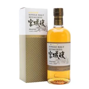 Nikka Miyagikyo Peated 2021 Single Malt 70cl 48% ABV