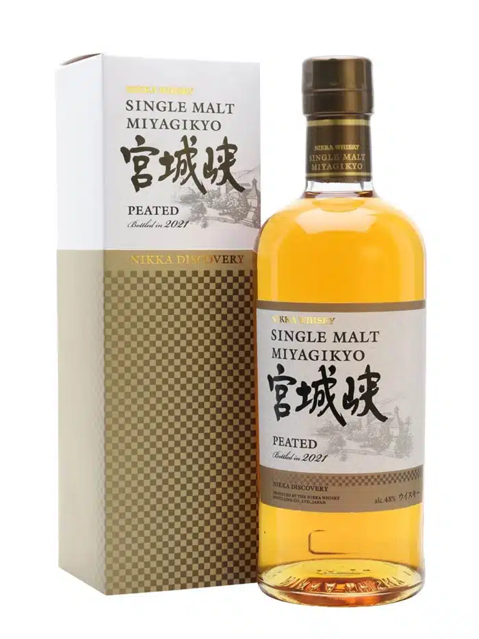 Nikka Miyagikyo Peated 2021 Single Malt 70cl 48% ABV