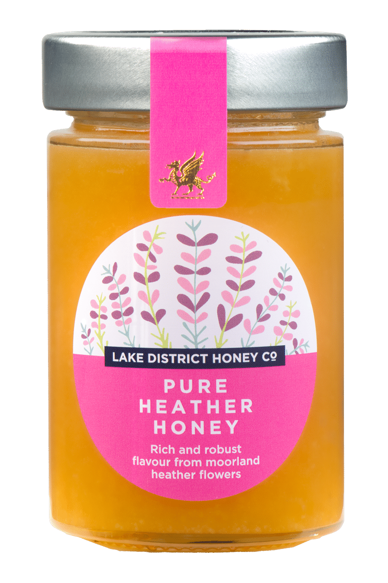 Lake District Honey Co. Pure Heather 250g
