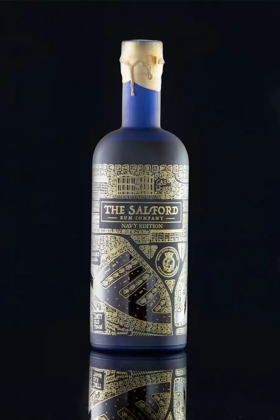 Salford Navy Strength Rum 70cl 57.5% ABV