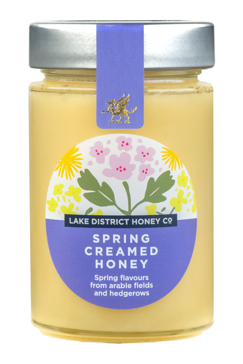 Lake District Honey Co Spring Creamed 370g Chestnut House Online