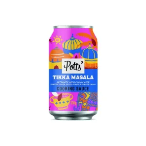 Potts' Tikka Masala Sauce Can 330g