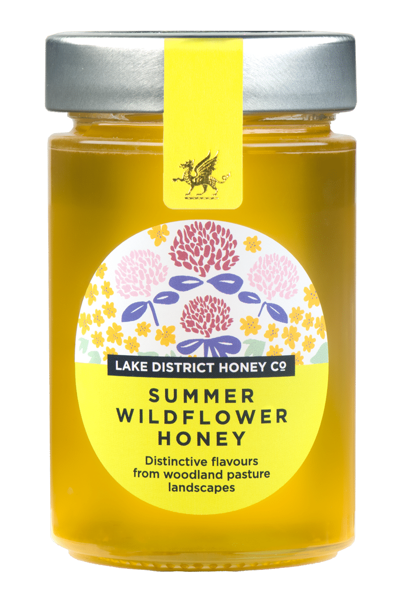 Lake District Honey Co. Summer Wildflower 250g