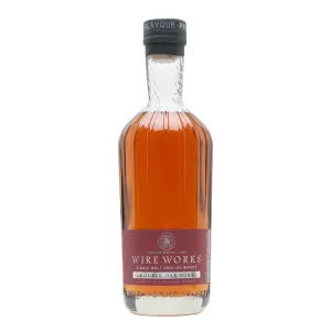 Wireworks Double Oak Port Single Malt 70cl 52.2%