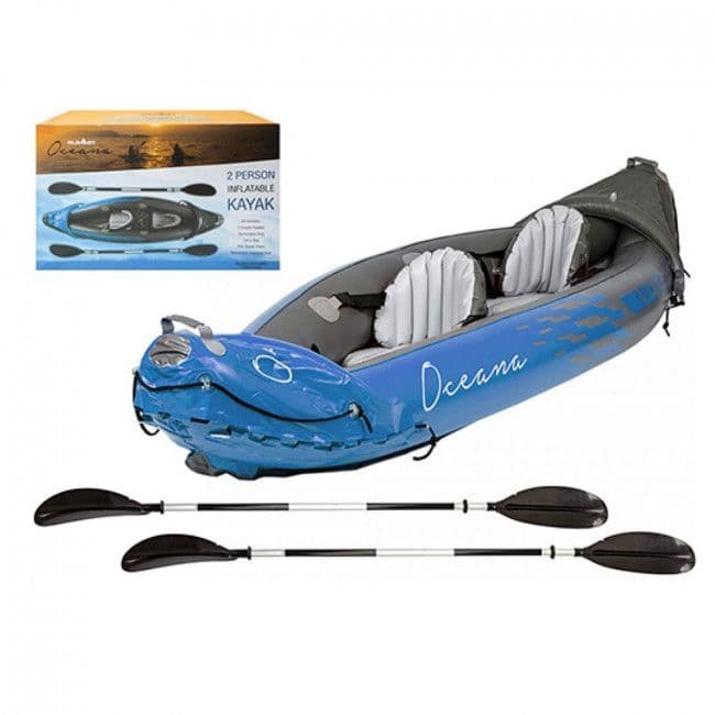 2 Person Inflatable Kayak Kit