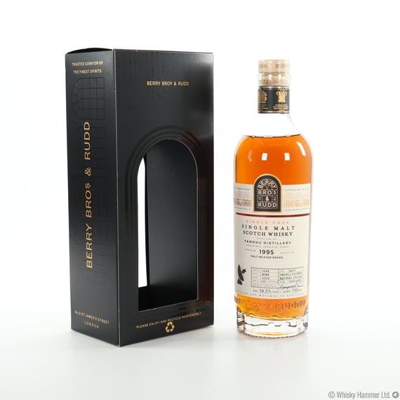 Berry Bros & Rudd 1995 Single Cask 70cl 54.5% ABV