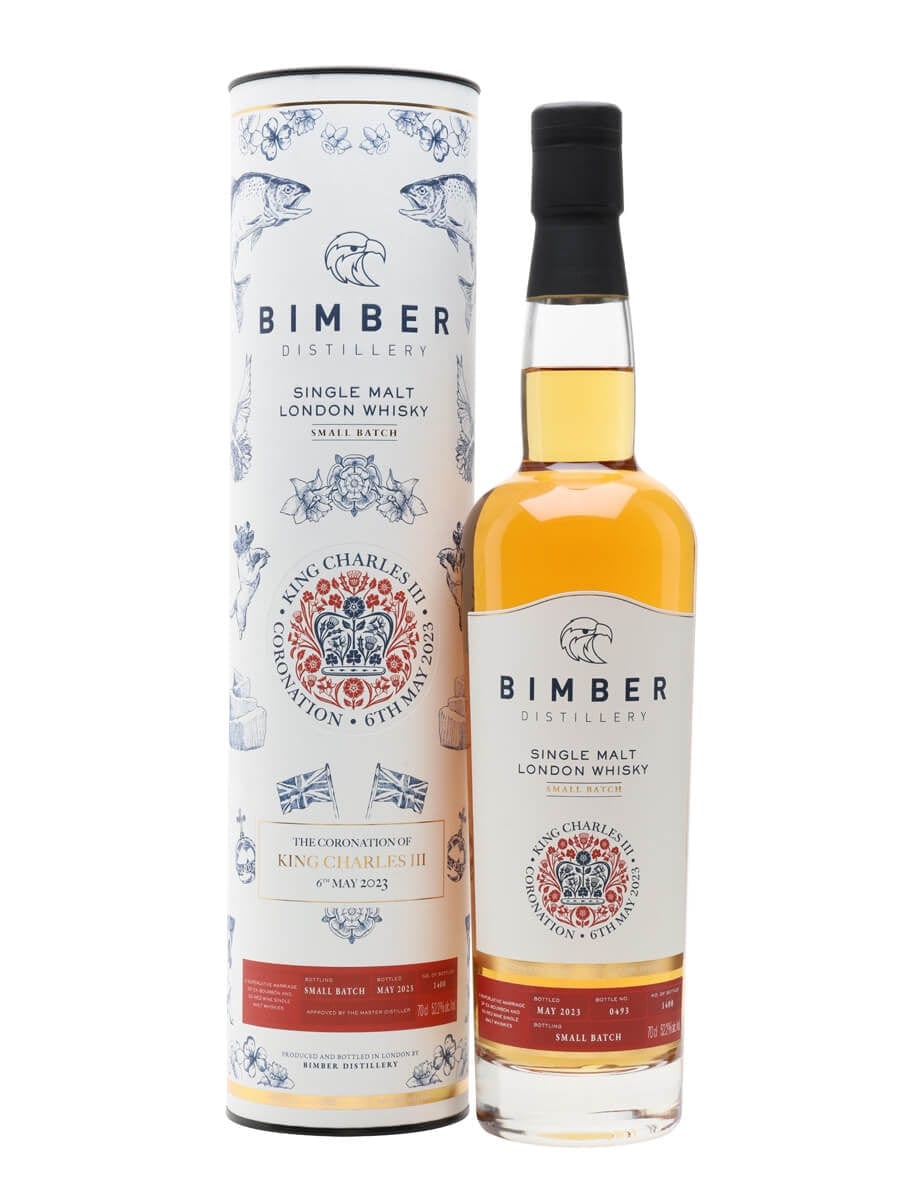 Bimber Coronation Of King Charles III Single Malt 70cl 52.5% ABV