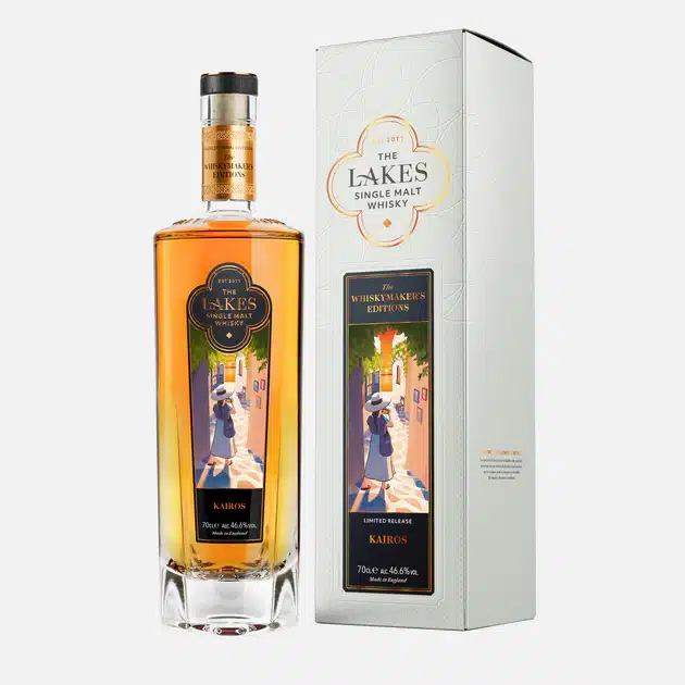 The Lakes Distillery Whiskymaker's Editions Kairos 70cl 46.6% ABV