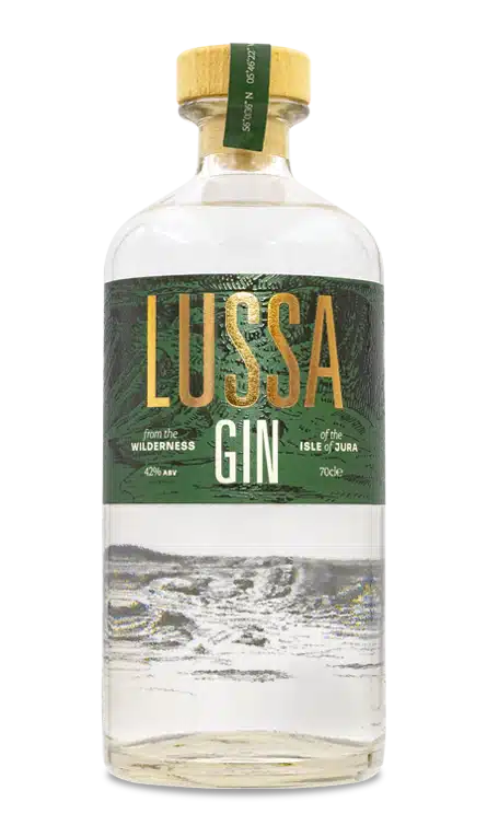 Lussa Gin 70cl 42% ABV