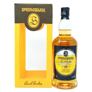 Springbank 10 Local Barley 2021 70cl 51.6% ABV