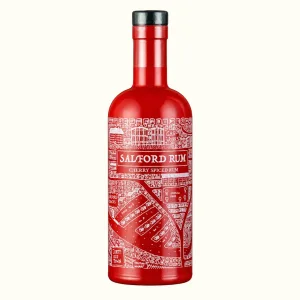 Salford Cherry Spiced Rum 70cl 37.5% ABV