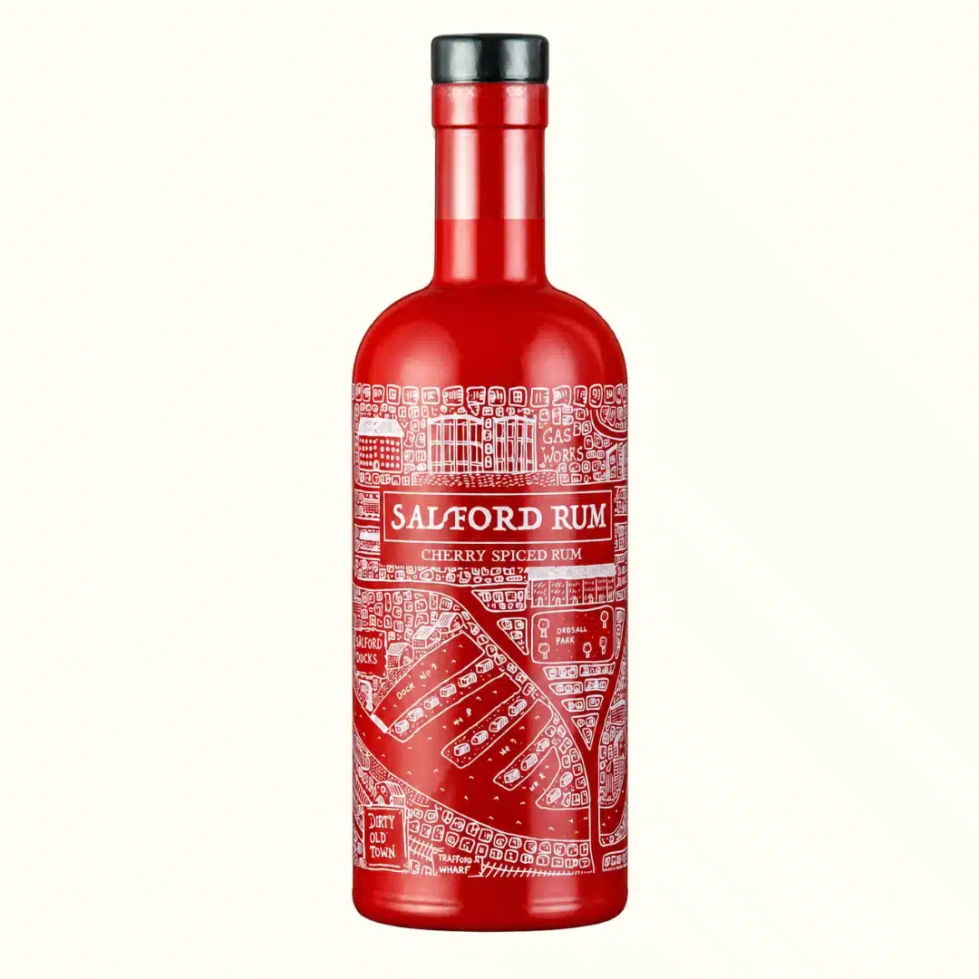 Salford Cherry Spiced Rum 70cl 37.5% ABV